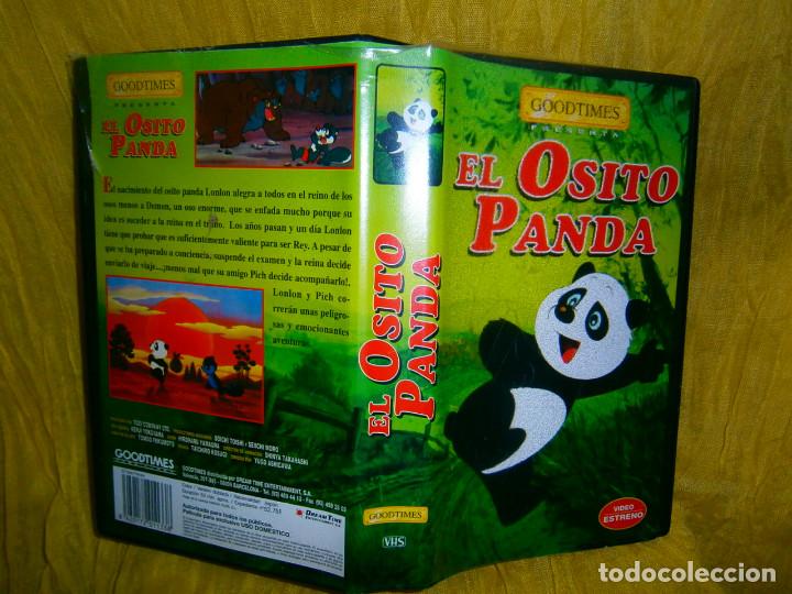 Cine: ((PELICULA-VHS))-EL OSITO PANDA