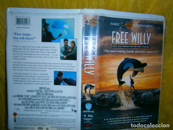 Cine: ((VERSION ..INGLES))((PELICULA-VHS))-FREE WILLY - Foto 1