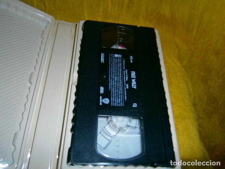 Cine: ((VERSION ..INGLES))((PELICULA-VHS))-FREE WILLY - Foto 2