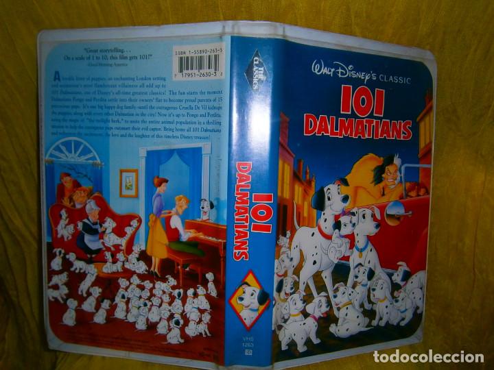 ((VERSION ..INGLES))((PELICULA-VHS))-101 DALMATIANS