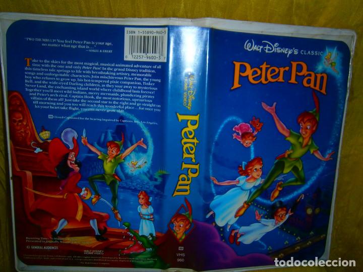 Cine: ((VERSION ..INGLES))((PELICULA-VHS))-PETER PAN - Foto 1