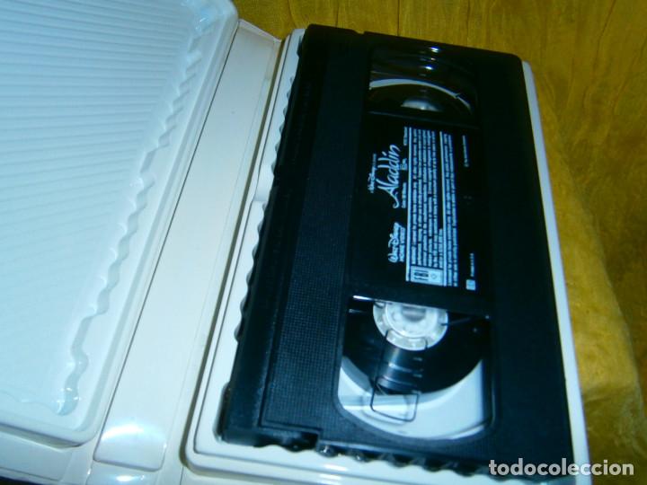 Cine: ((VERSION ..INGLES))((PELICULA-VHS))-ALADDIN - Foto 2