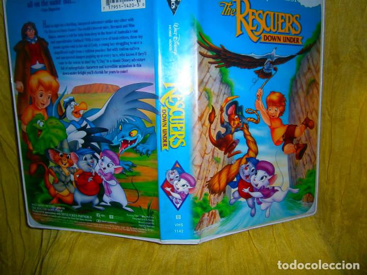 version ..ingles))((pelicula-vhs))-the rescue - Buy VHS Movies at  todocoleccion - 68767409