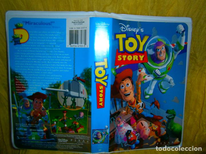 Cine: ((VERSION ..INGLES))((PELICULA-VHS))-TOY STORY