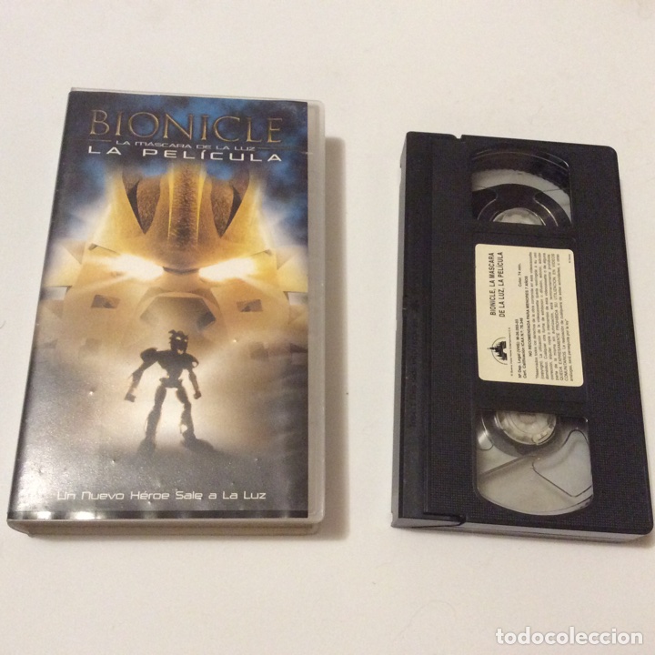 Cine: VHS - BIONICLE LA PELICULA - Foto 1