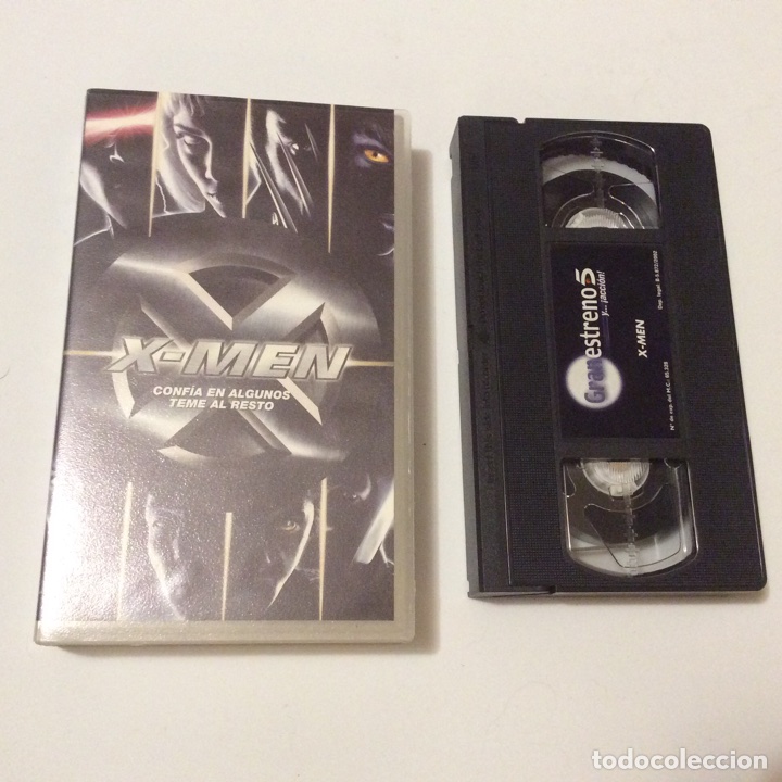 Cinema: VHS - X -MEN CONFIA EN ALGUNOS TEME AL RESTO