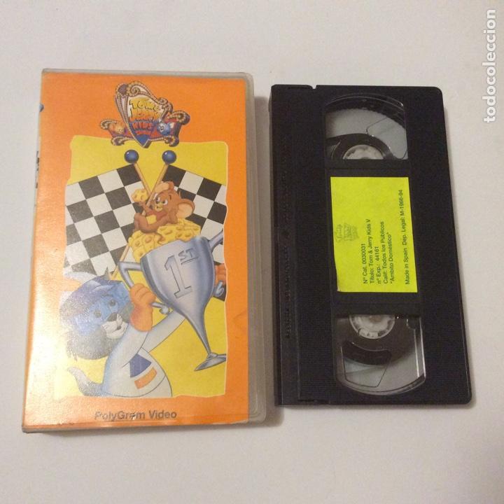 Kino: VHS - TOM & JERRY KIDS SHOW