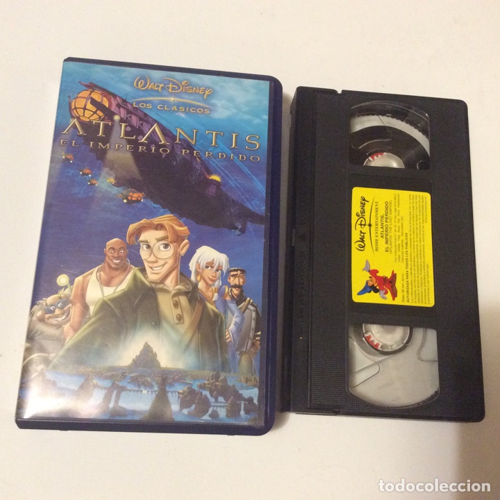 Cine: VHS - ATLANTIS. EL IMPERIO PERDIDO - Foto 1