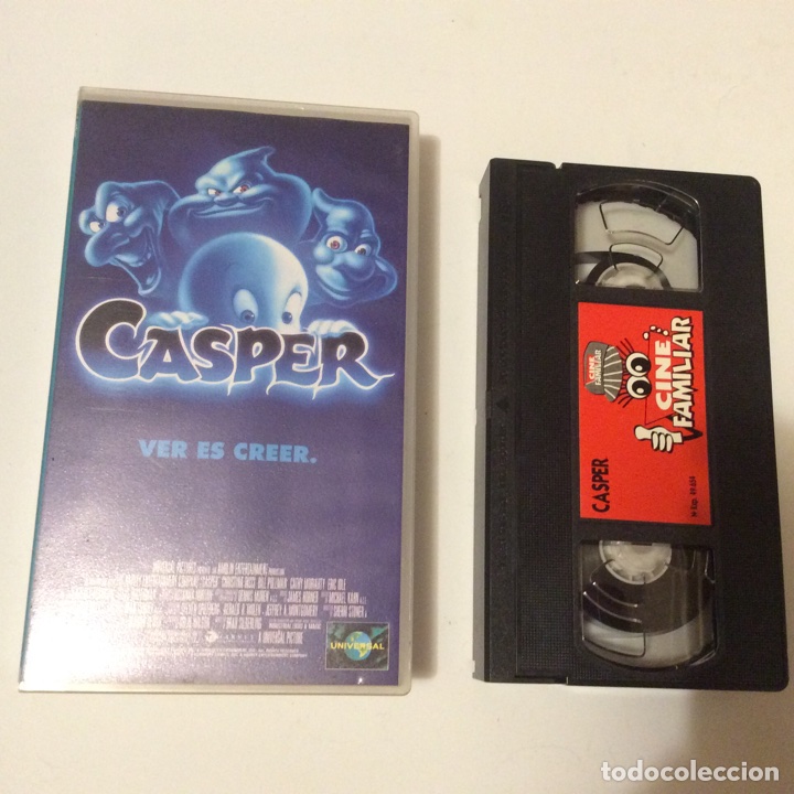 Cine: VHS - CASPER, VER ES CREER
