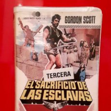 Cine: EL SACRIFICIO DE LAS ESCLAVAS (1963) - L'EROE DI BABILONIA. Lote 68922325
