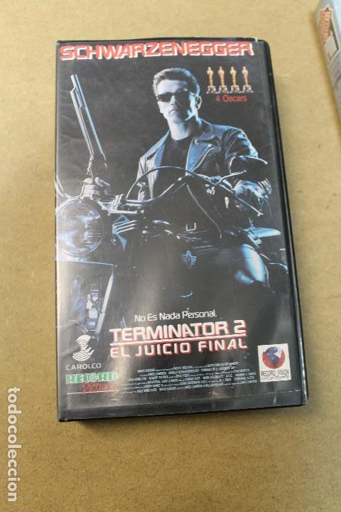 Cine: VHS TERMINATOR II EL JUICIO FINAL - Foto 1