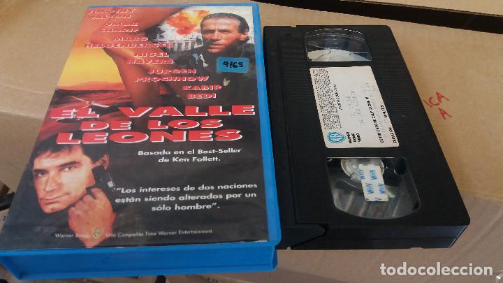 el valle de los leones- vhs- timothy dalton - 1 - Compra venta en  todocoleccion