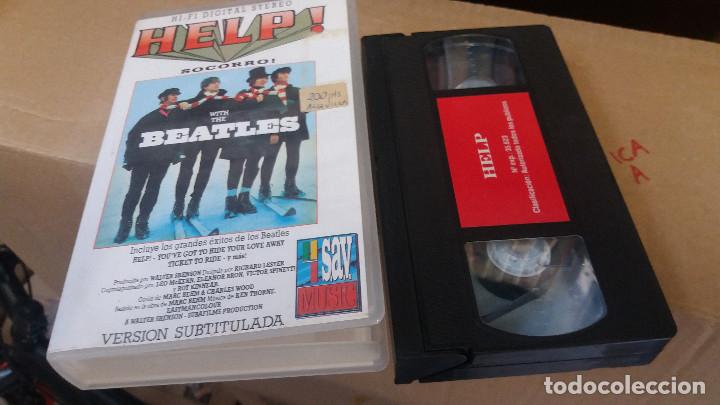 Cine: BEATLES- VHS - HELP- VERSION SUBTITULADA - Foto 1