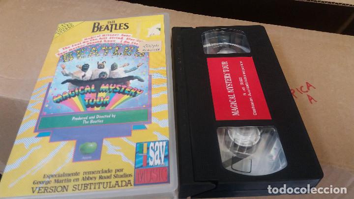 Cine: THE BEATLES- MAGICAL MYSTERY TOUR- VHS