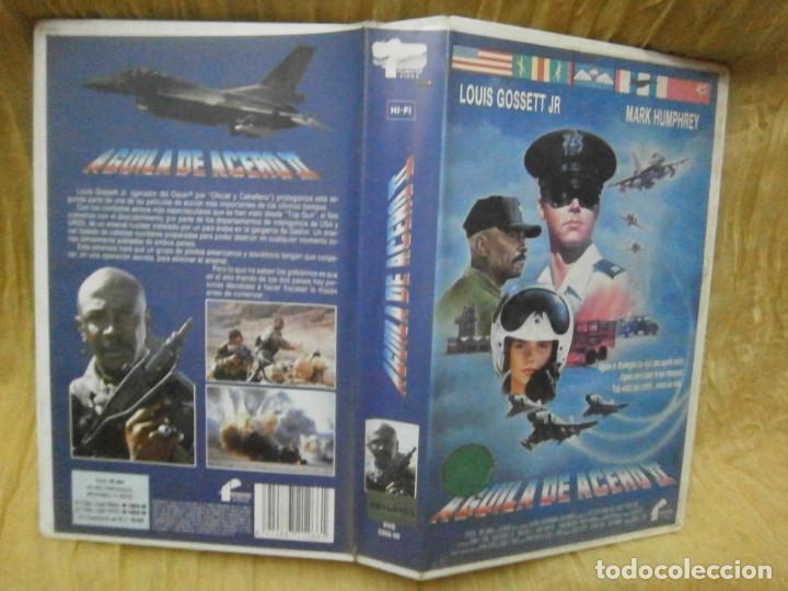 Cinema: ((PELICULA -VHS))-AGUILA DE ACERO II