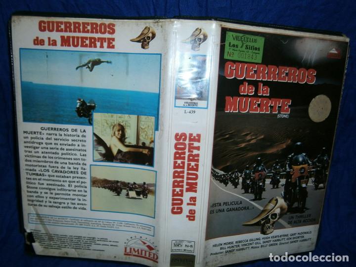 Cine: ((PELICULA-VHS))-GUERREROSDE LA MUERTE