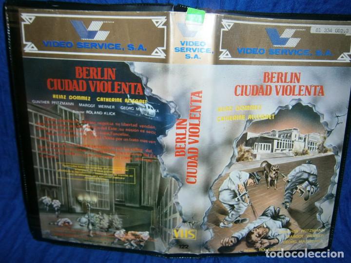 Cin&eacute;ma: ((PELICULA-VHS))-BERLIN CIUDAD VIOLENTA