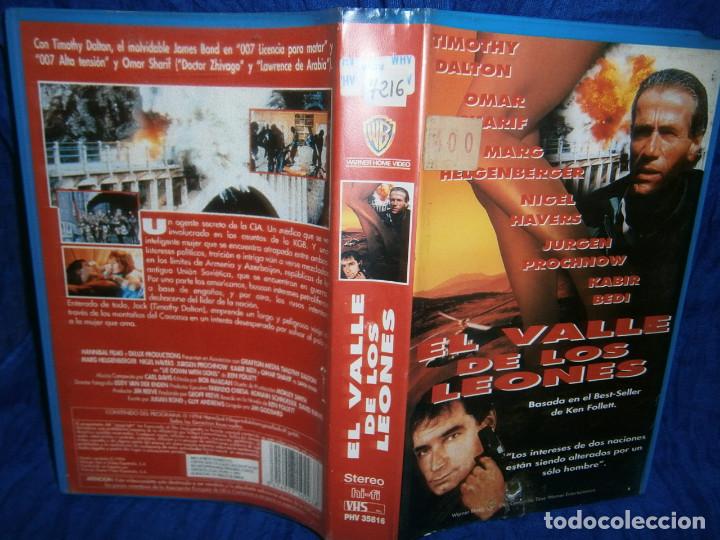 pelicula-vhs))-el valle de los leones - Compra venta en todocoleccion