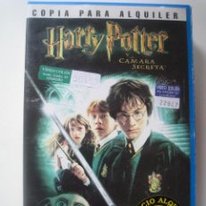 Cinéma: VHS HARRY POTTER Y LA CÁMARA SECRETA. Lote 70002297