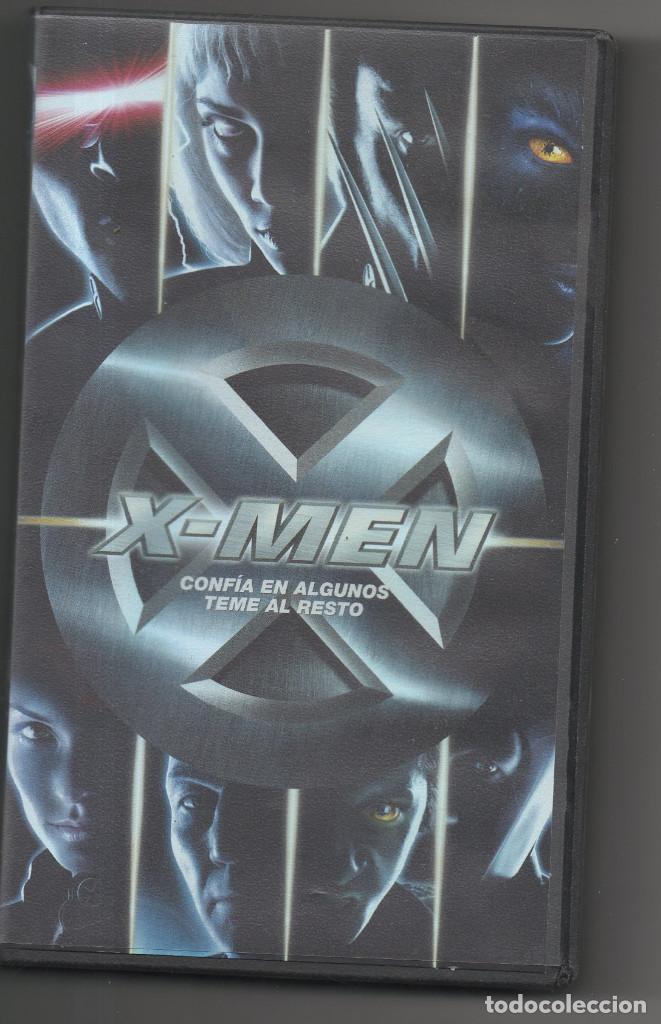 Cine: CINTA VIDEO VHS X-MEN MARVEL COMICS - Foto 1