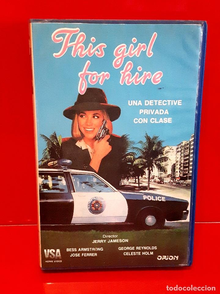 Cine: THIS GIRL FOR HIRE (UNA DETECTIVE CON CLASE)