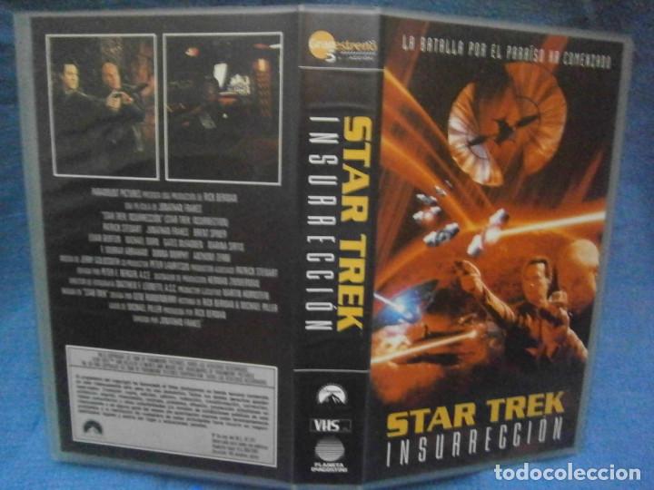Cine: ((PELICULA-VHS))-STAR TREK INSURRECCION