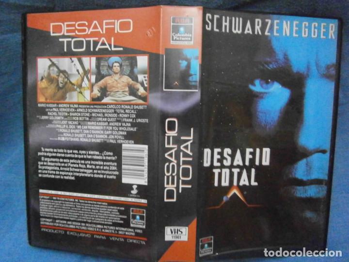 Kino: ((PELICULA-VHS))-DESAFIO TOTAL