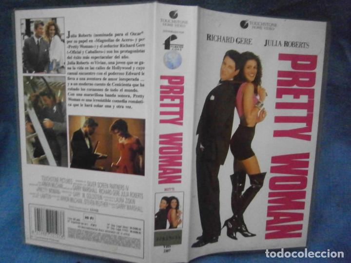 Cine: ((PELICULA-VHS))-PRETTEY WOMAN