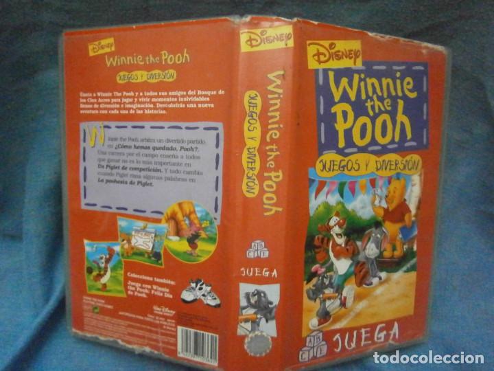 Cine: ((PELICULA-VHS))-WINNIE THE POOH ..JUEGOS Y DIVERSION
