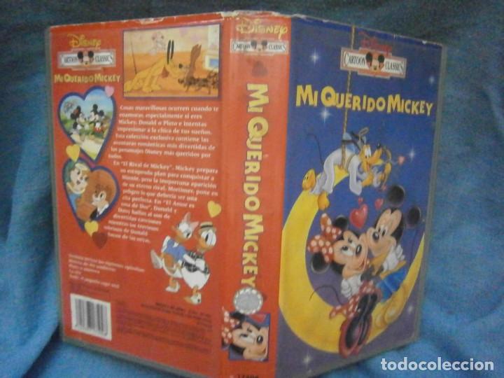 Cine: ((PELICULA-VHS))-MI QUERIDO MICKEY - Foto 1