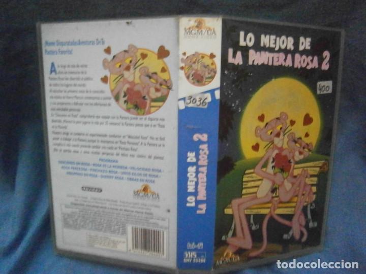 Cine: ((PELICULA-VHS))-LO MEJOR DE LA PANTERA ROSA 2
