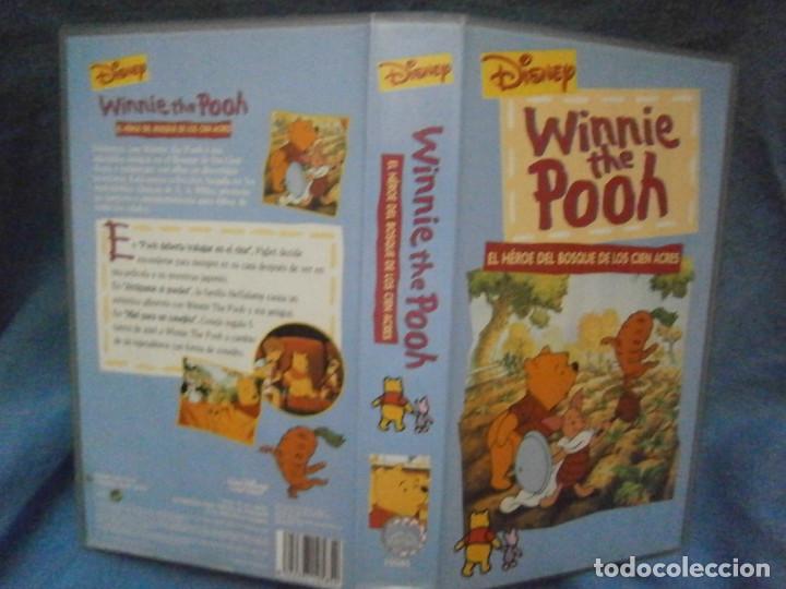 Cine: ((PELICULA-VHS))-WINNIE THE POOH ..EL HEROE DEL BOSQUE DE LOS ACRES