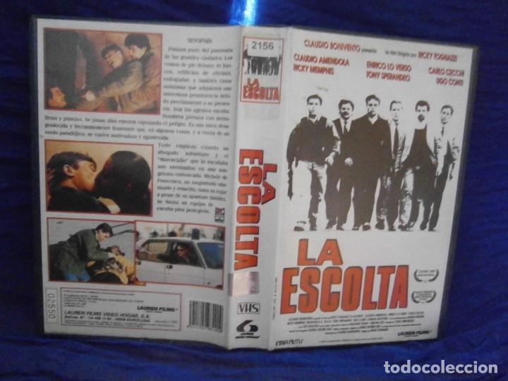 Cinema: ((PELICULA-VHS))-LA ESCOLTA