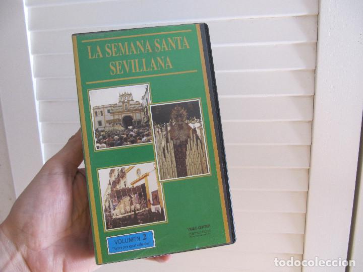 Cine: la semana santa sevillana VOLUMEN 2 vhs 1991 descatalogado ⭐️