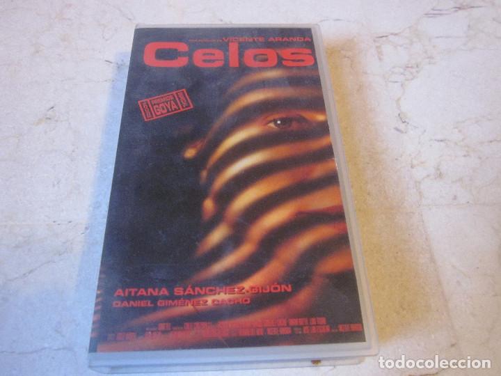 Cine: VICENTE ARANDA - CELOS VHS - Foto 1