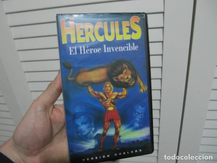 Cine: ((PELICULA-VHS))-HERCULES.. EL HEROE INVENCIBLE
