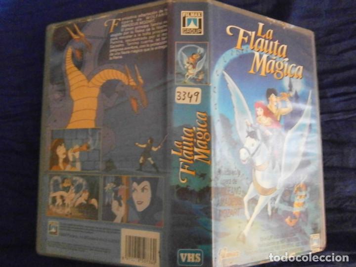 Cinema: ((PELICULA-VHS))-LA FLAUTA MAGICA