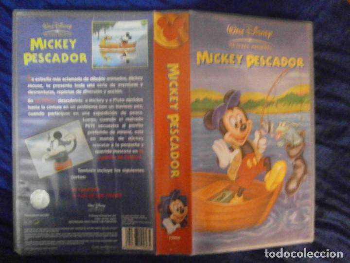 Cine: ((PELICULA-VHS))-MICKEY PESCADOR
