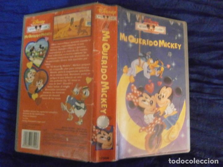 Cine: ((PELICULA-VHS))-MI QUERIDO MICKEY - Foto 1
