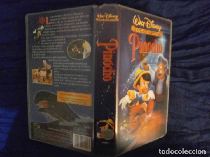 Cine: ((PELICULA-VHS))-PINOCHO