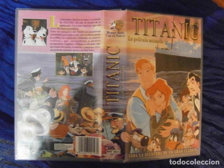 Cine: ((PELICULA-VHS))-TITANIC LA PELICULA
