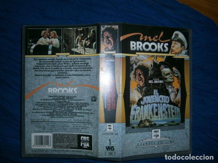 Cine: ((PELICULA-VHS))-EL JOVENCITO FRANKENSTEIN