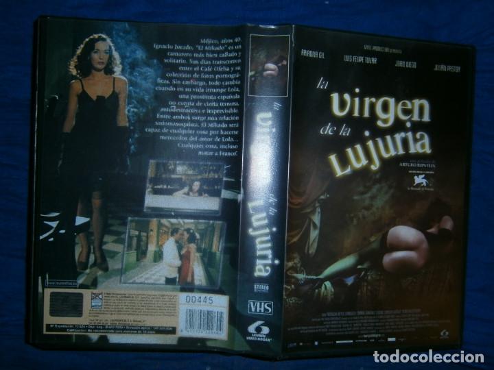 Cin&eacute;ma: ((PELICULA-VHS))-LA VIRGEN DE LA LUJURIA