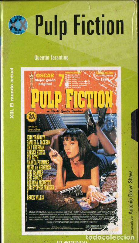 Cine: Pulp Fiction (Tarantino) - Foto 1