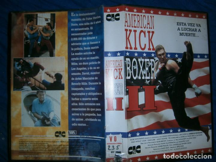 Cine: ((PELICULA-VHS))-AMERICAN KICK BOXER II