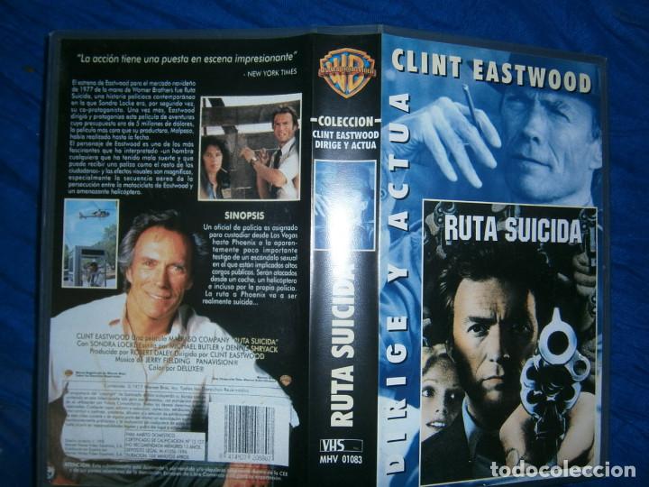 Cine: ((PELICULA-VHS))-RUTA SUICIDA