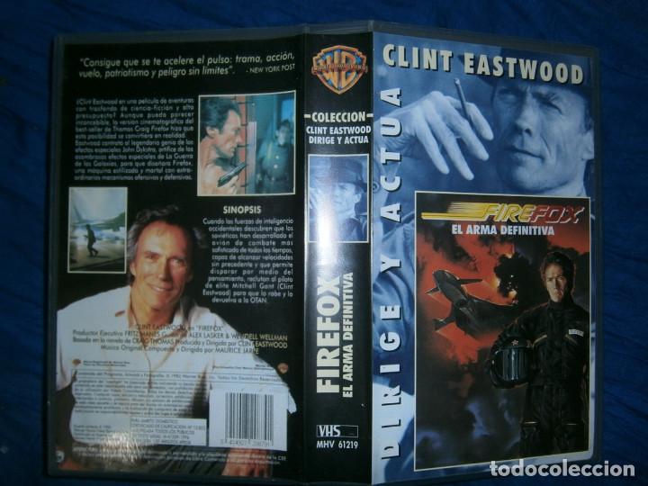 Cine: ((PELICULA-VHS))- FIREFOX EL ARMA DEFINITIVA