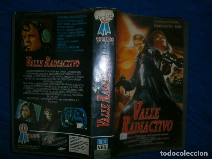 Cine: ((PELICULA-VHS))-VALLE RADIACTIVO