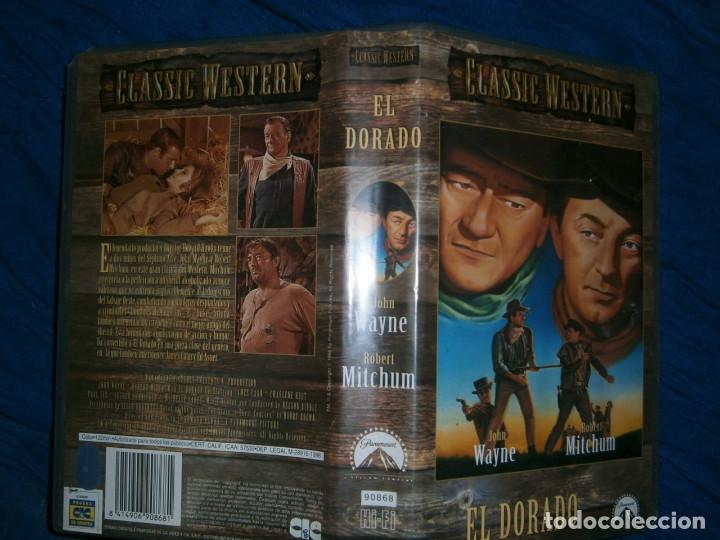 Cine: ((PELICULA-VHS))-EL DORADO