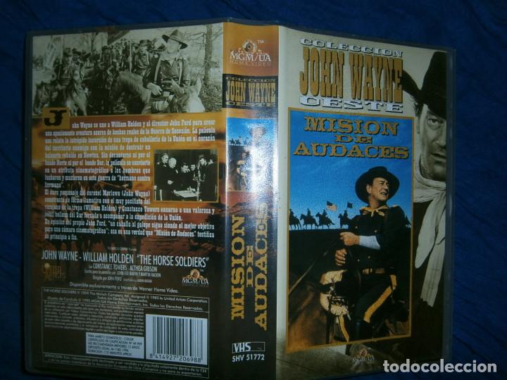 Cine: ((PELICULA-VHS))-MISION DE AUDACES